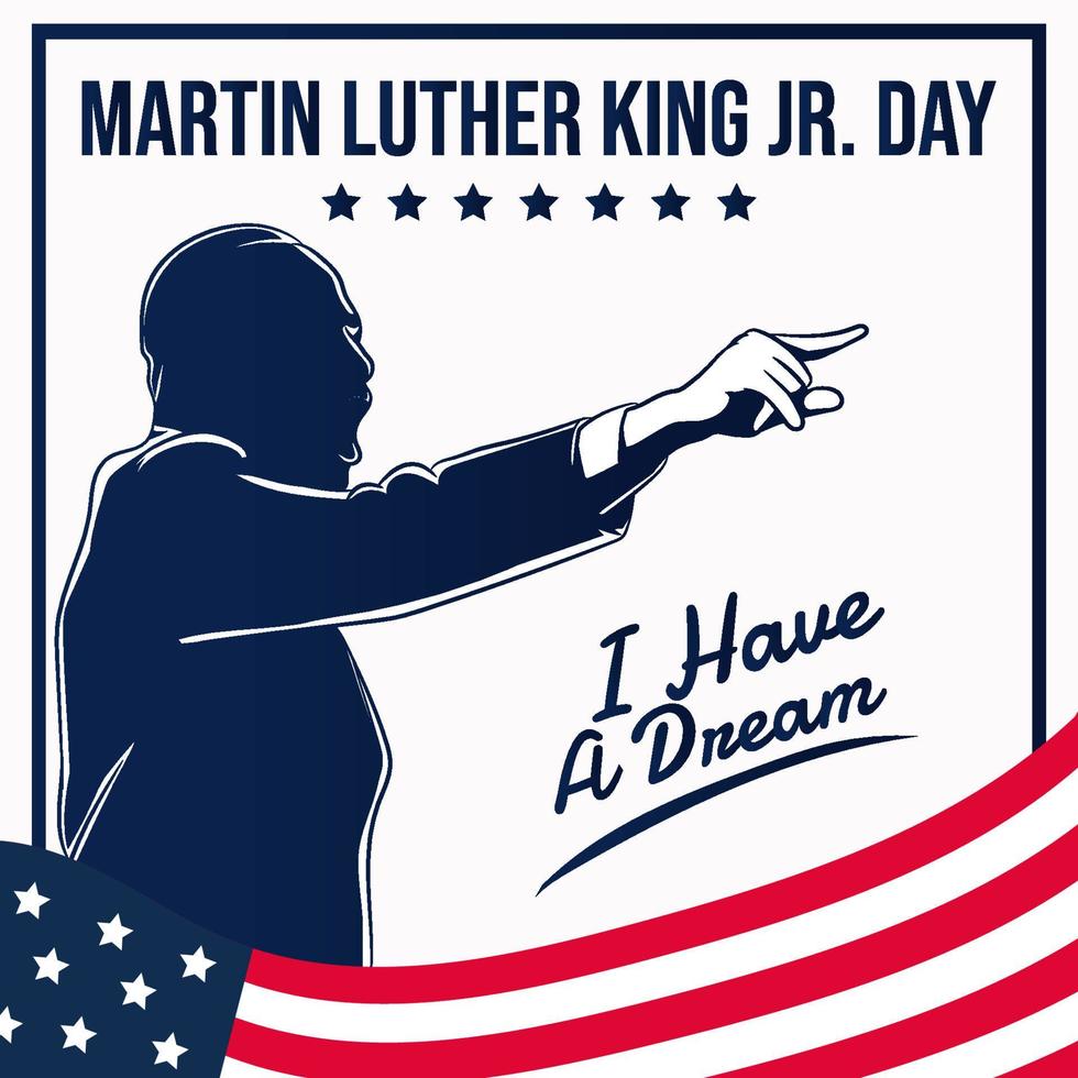 Martin Luther King Day Flyer Banner Or Poster 16028803 Vector Art At martin-luther-king-day-flyer-banner-or-poster-16028803-vector-art-at