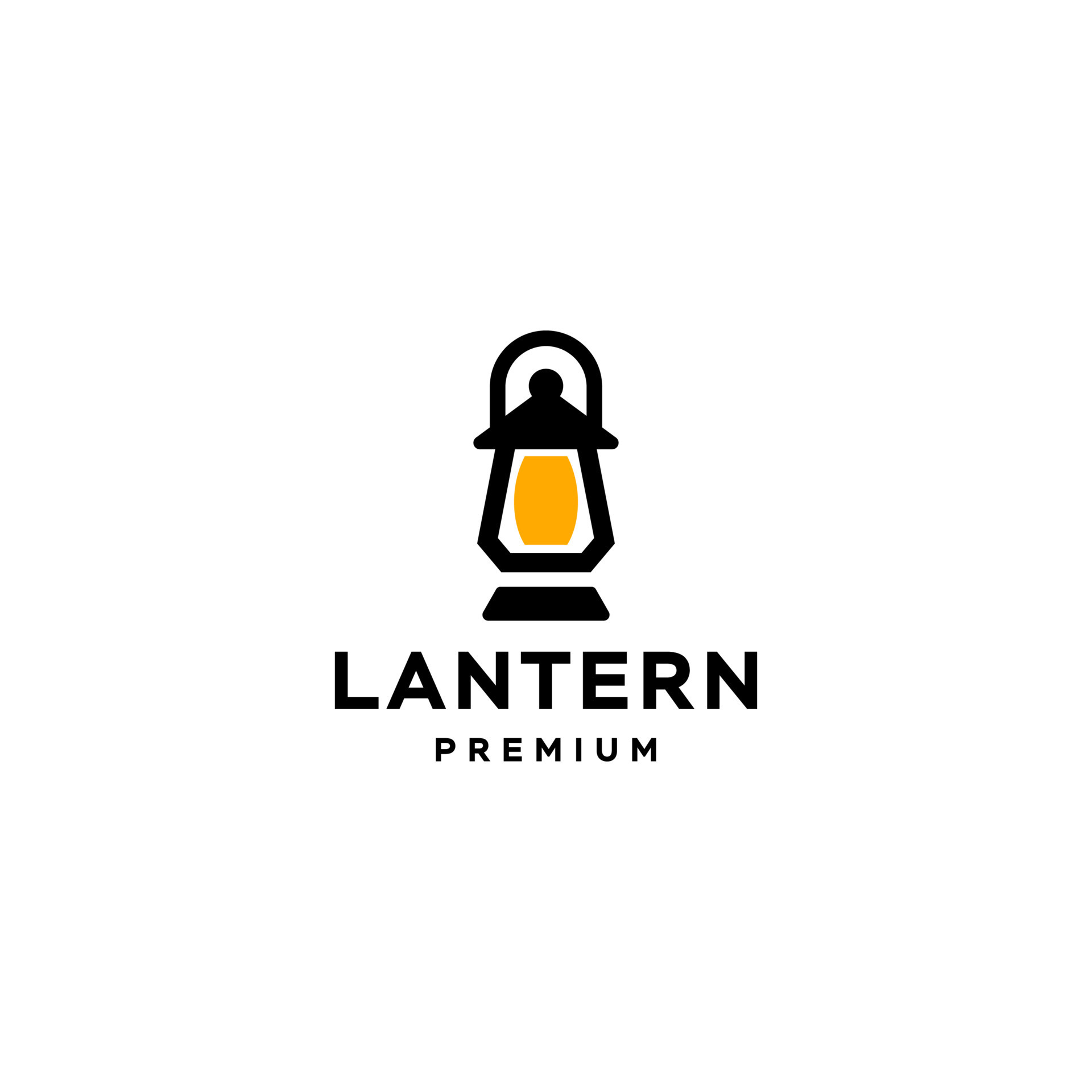 Lantern logo, classic old fashioned lantern post, Classic lamp logo ...