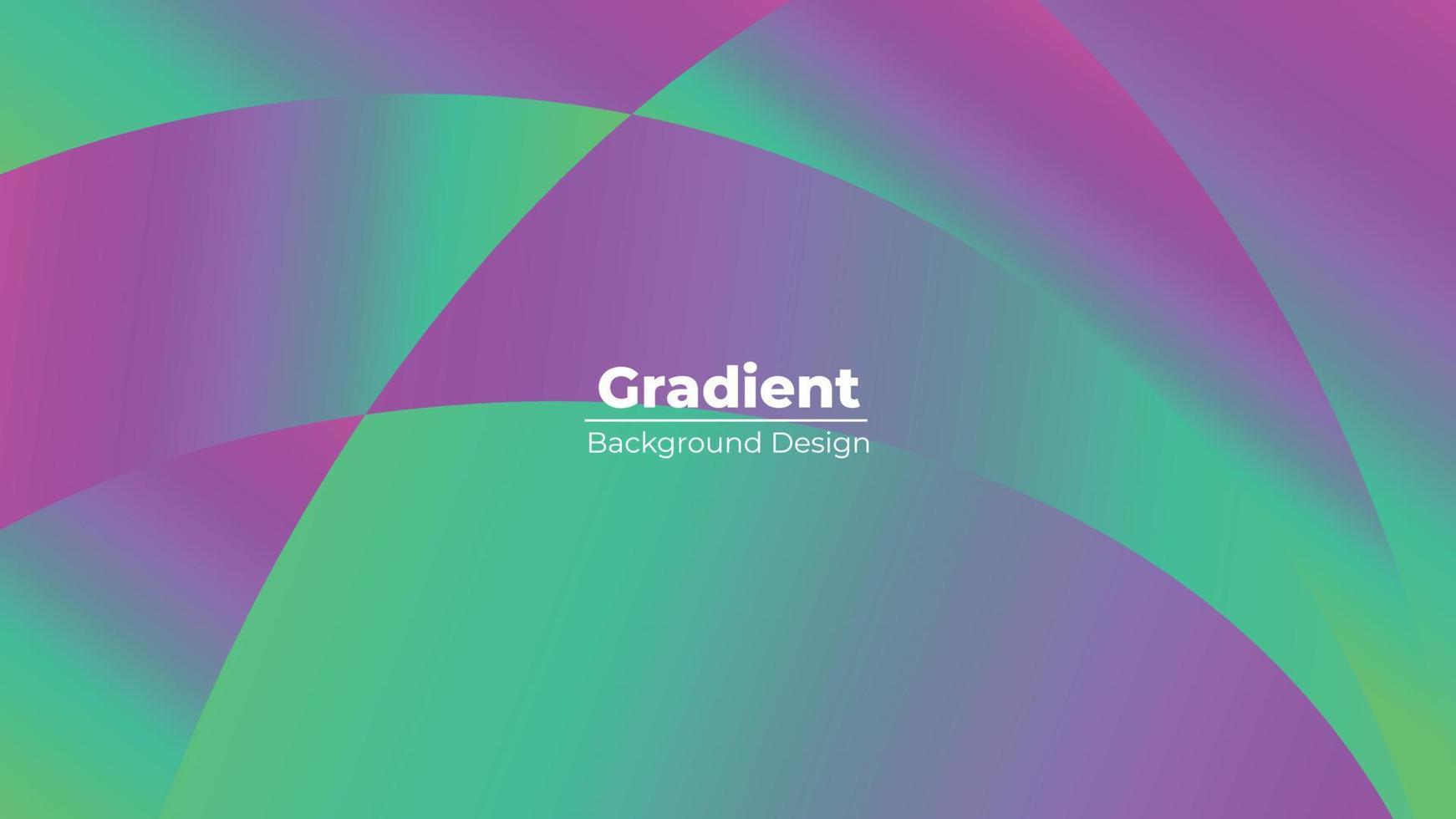 Abstract gradient background design vector
