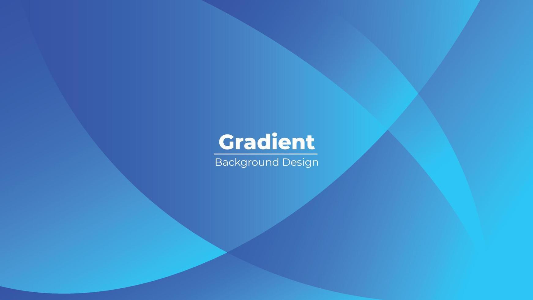 Abstract gradient background design vector