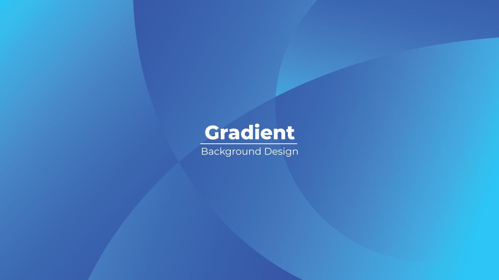Abstract gradient background design vector