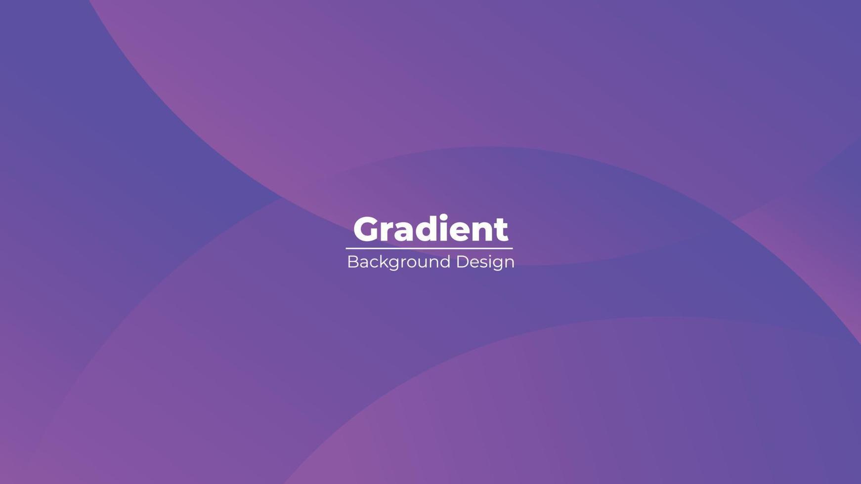 Abstract gradient background design vector