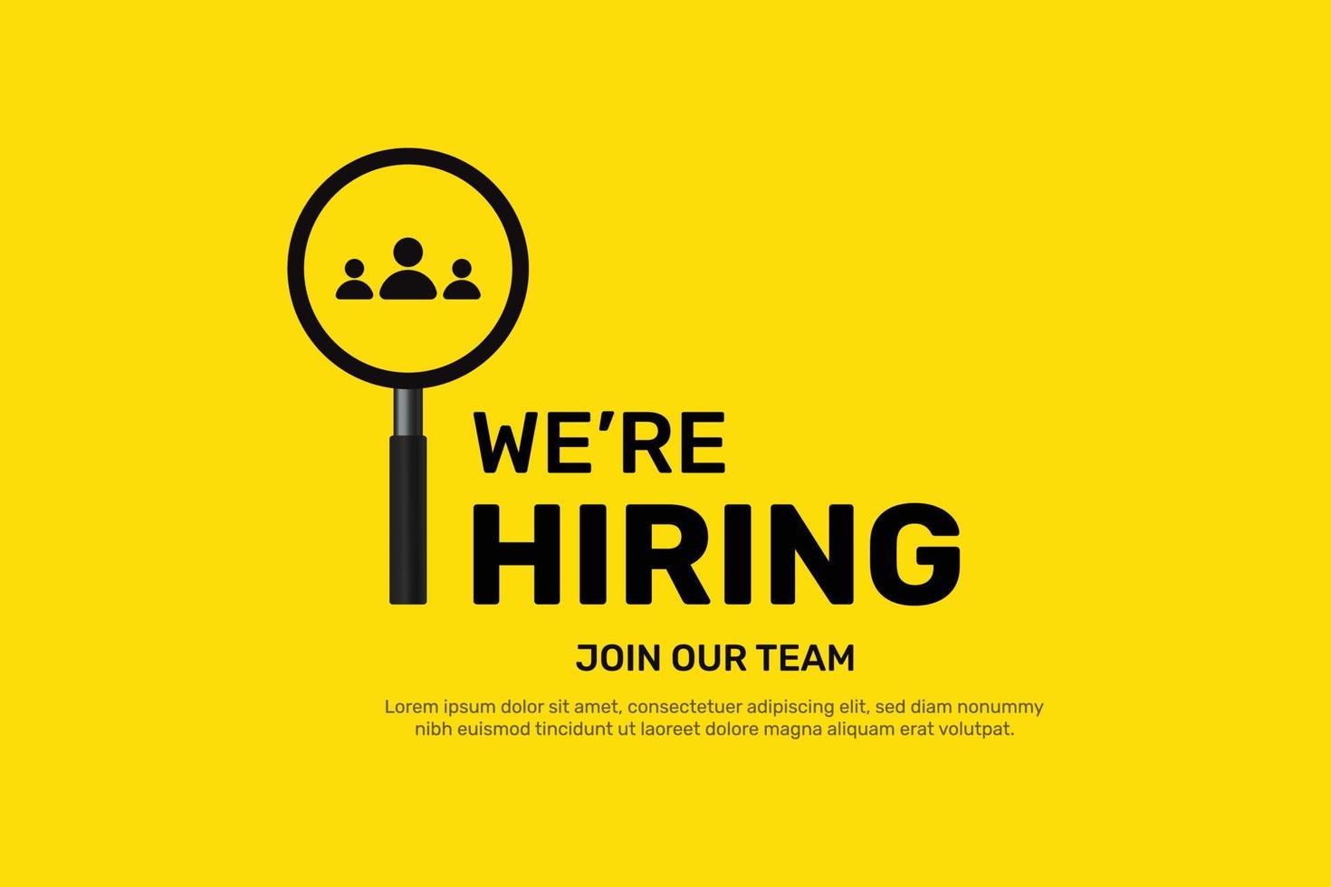 Hiring Poster Images Free Download on Freepik