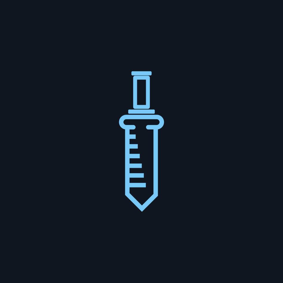 vector illustration of an injection. good to use for injection ...