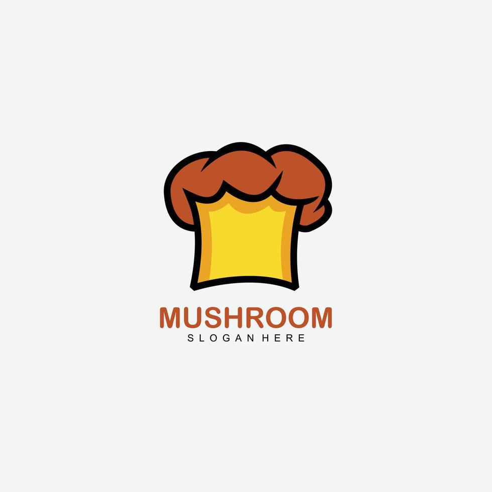awesome design mushroom art gradient colorful vector