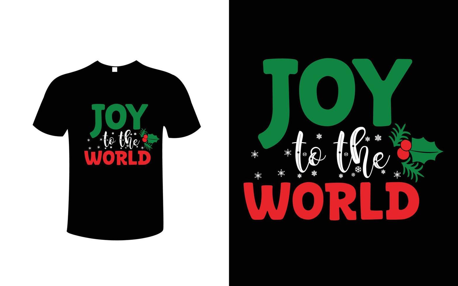 Christmas t-shiirt  design free vector