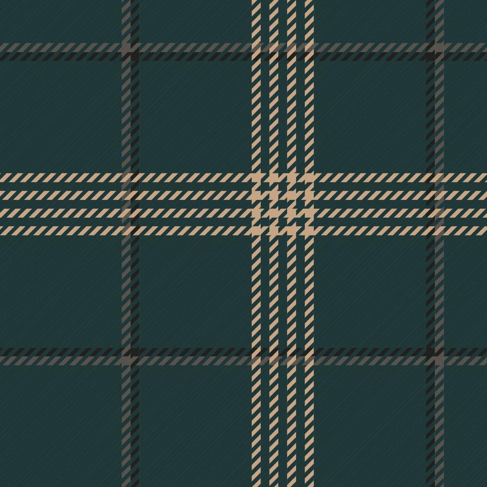 Dark Blue tone colors tartan plaid Scottish seamless pattern.Texture from plaid, tablecloths, clothes, shirts, dresses, paper, bedding, blankets and other textile products vector