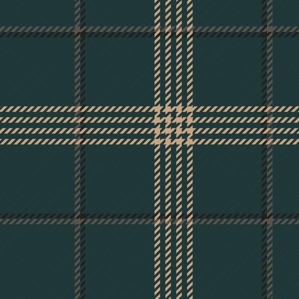 colores de tono azul oscuro tartan plaid escocés patrón sin costuras.textura de plaid, manteles, ropa, camisas, vestidos, papel, ropa de cama, mantas y otros productos textiles vector