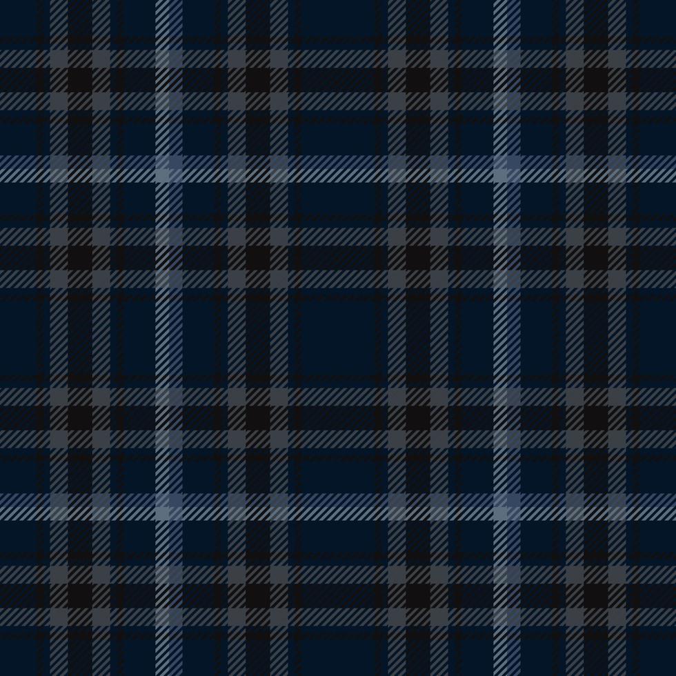 Graphic Design of Plaid pattern with blue and black color. Texture for skirt, clothes, dresses and other textile . Vector graphic
