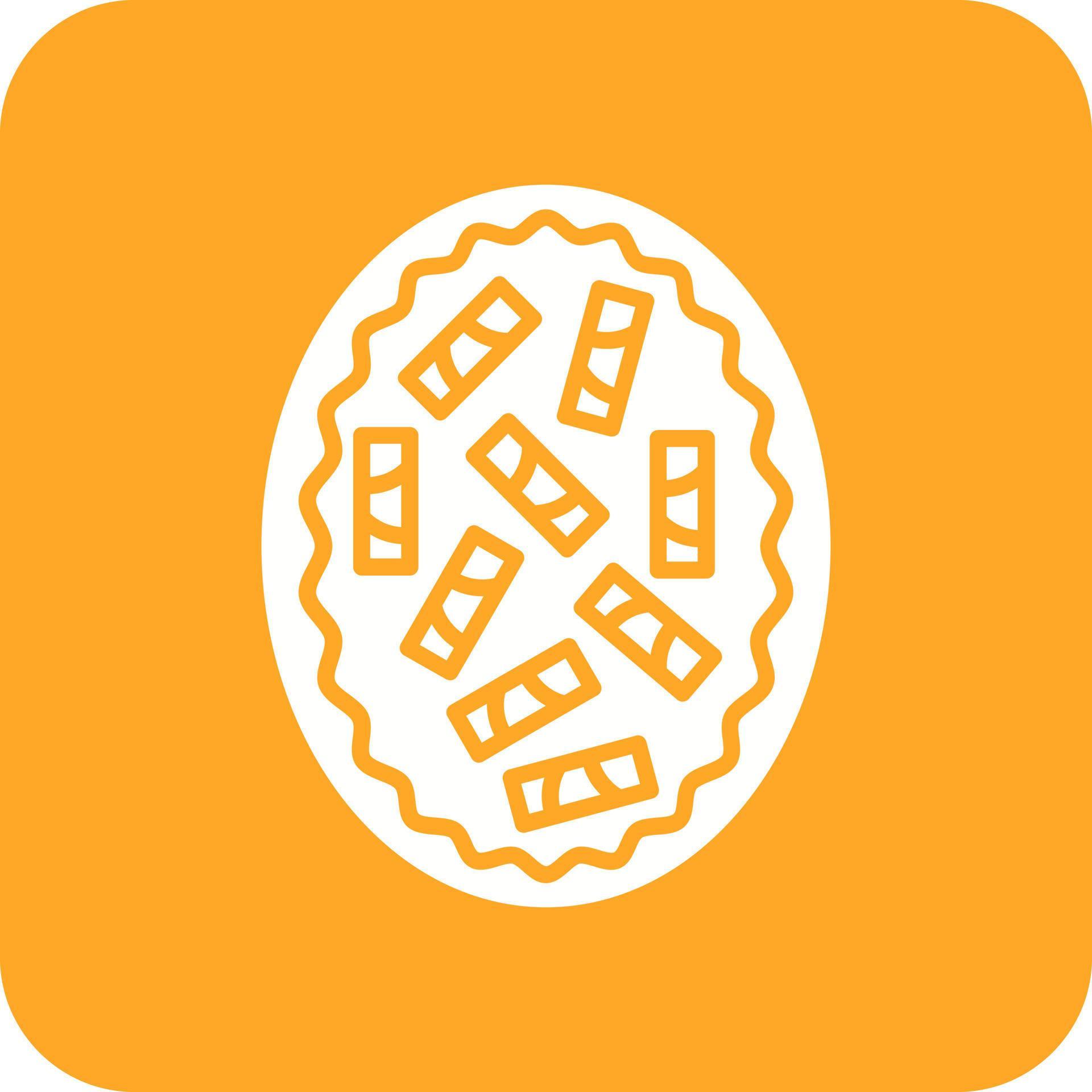 Sarma Glyph Round Corner Background Icon 16032144 Vector Art at Vecteezy