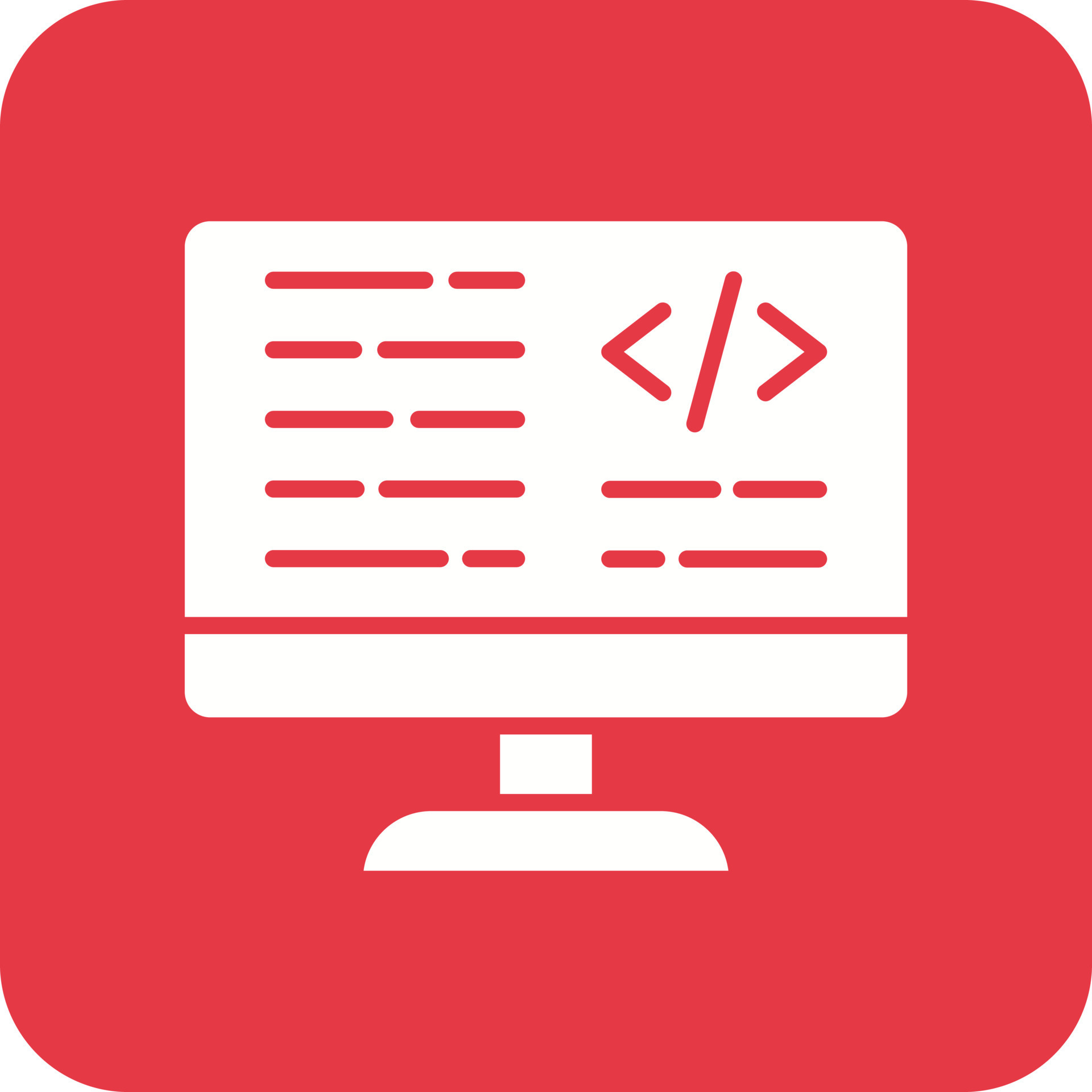CSS Code Glyph Round Corner Background Icon 16033416 Vector Art at Vecteezy