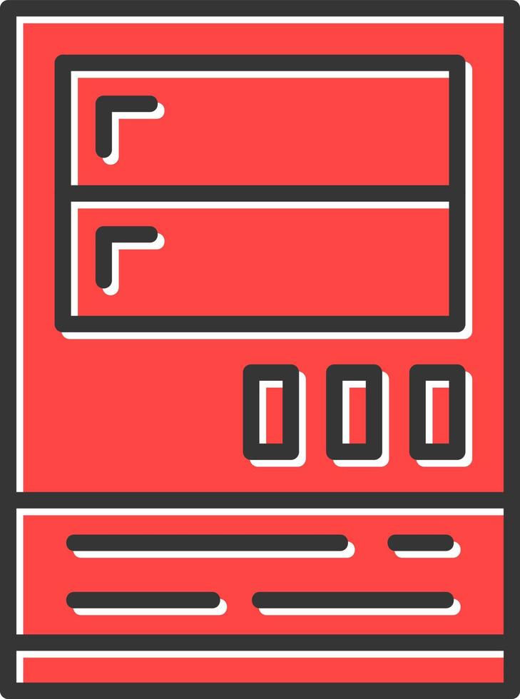 Tower Pc Creative Icon Design vector