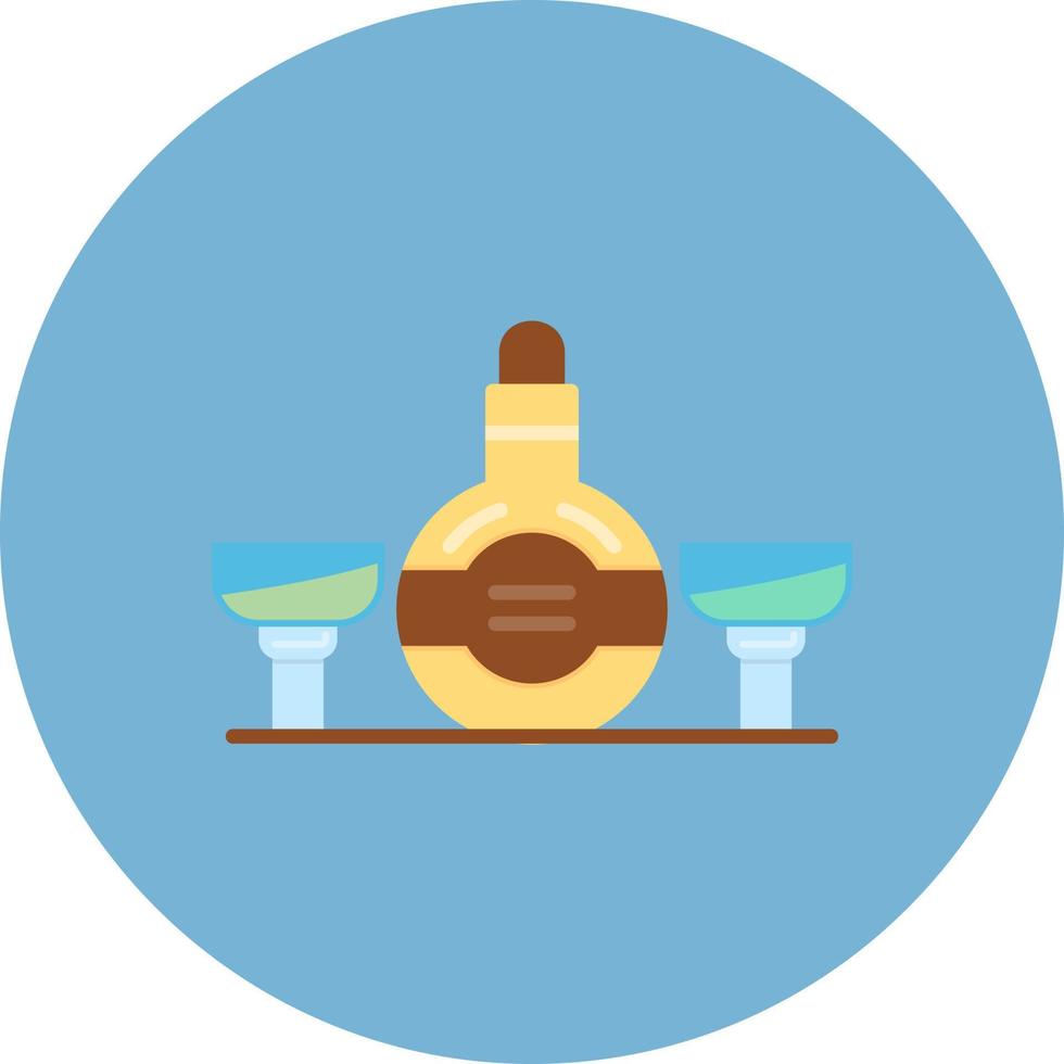 Cognac Creative Icon Design vector