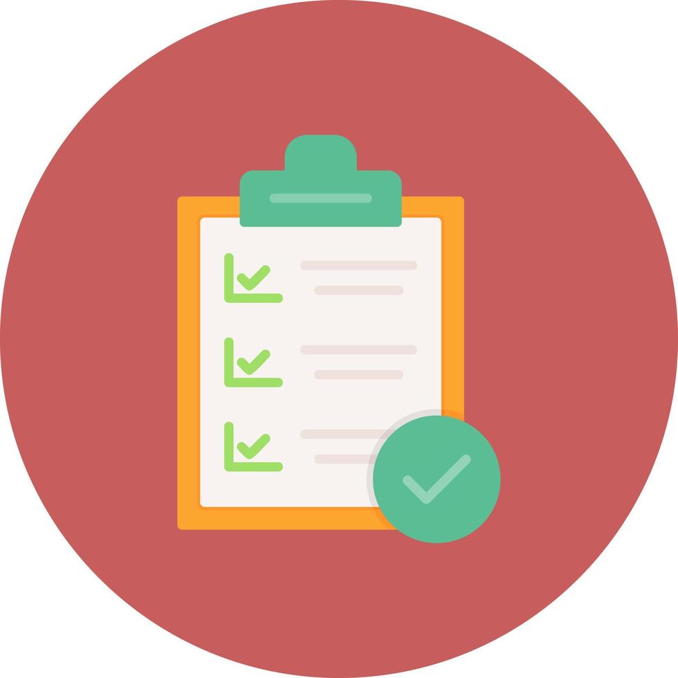 Quality Control Creative Icon Design vector
