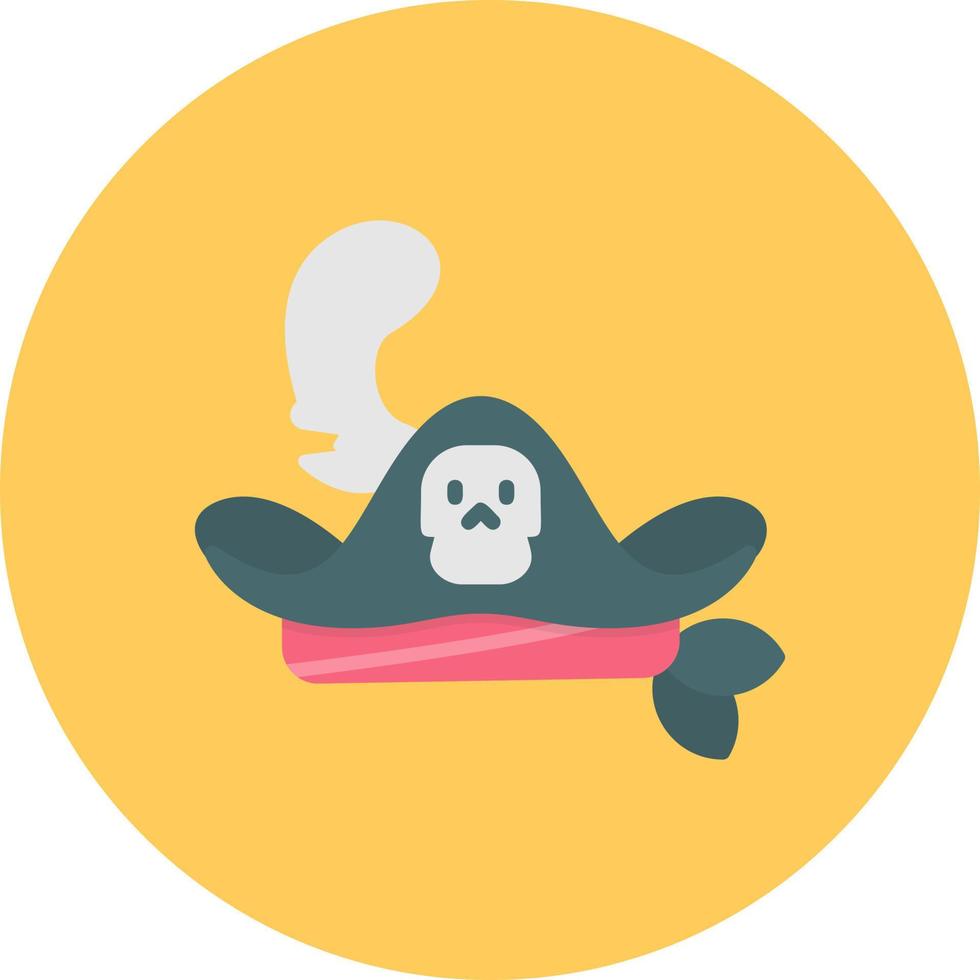 diseño de icono creativo de sombrero vector