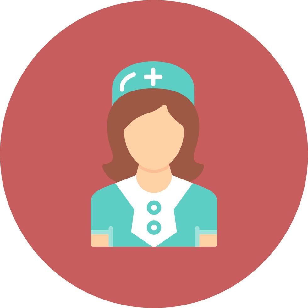 Nurse Creative Icon Design vector