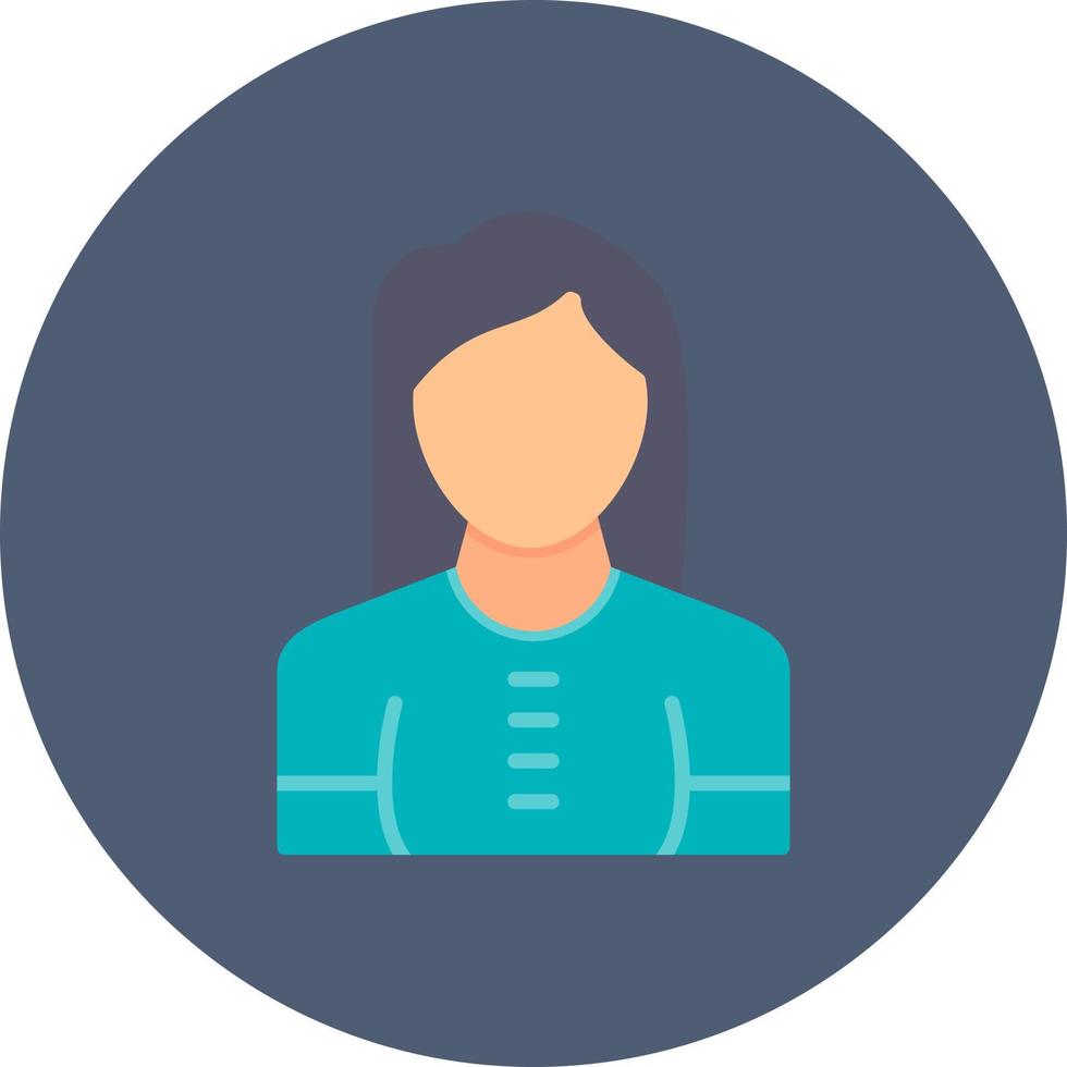 Secretary Creative Icon Design vector