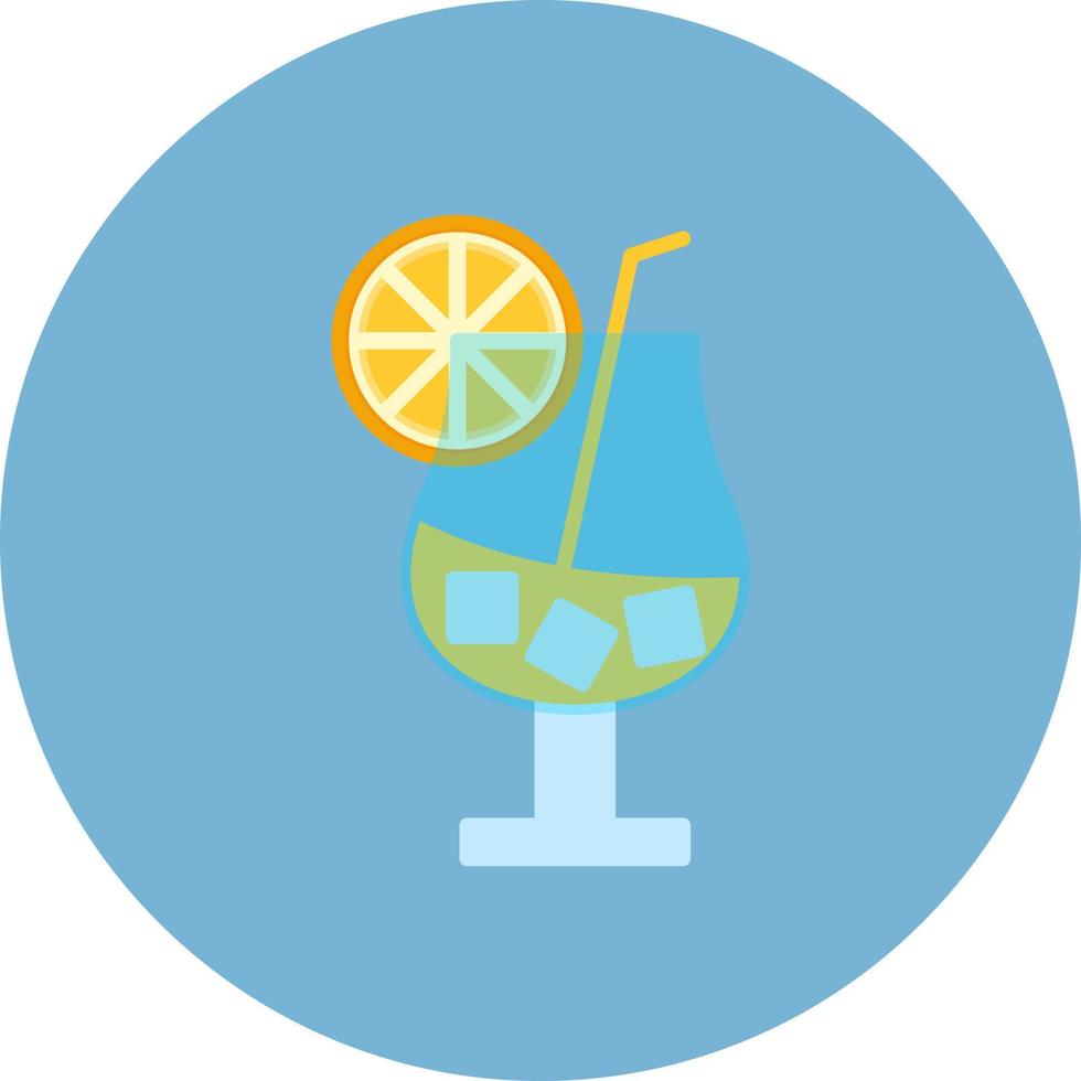 Martini Creative Icon Design vector