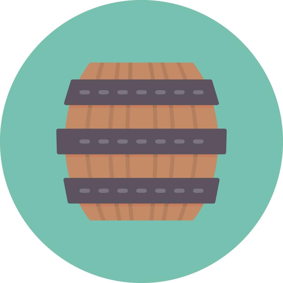 Barrel Creative Icon Design vector