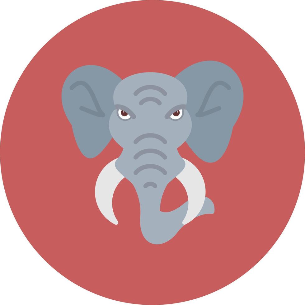 Elephant Creative Icon Design vector