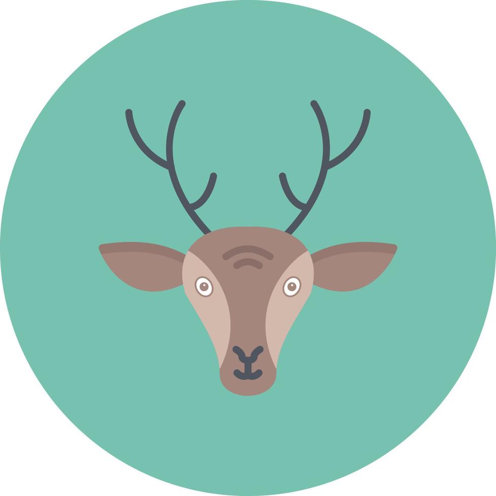 Deer Creative Icon Design vector