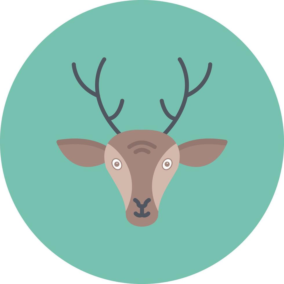 Deer Creative Icon Design vector