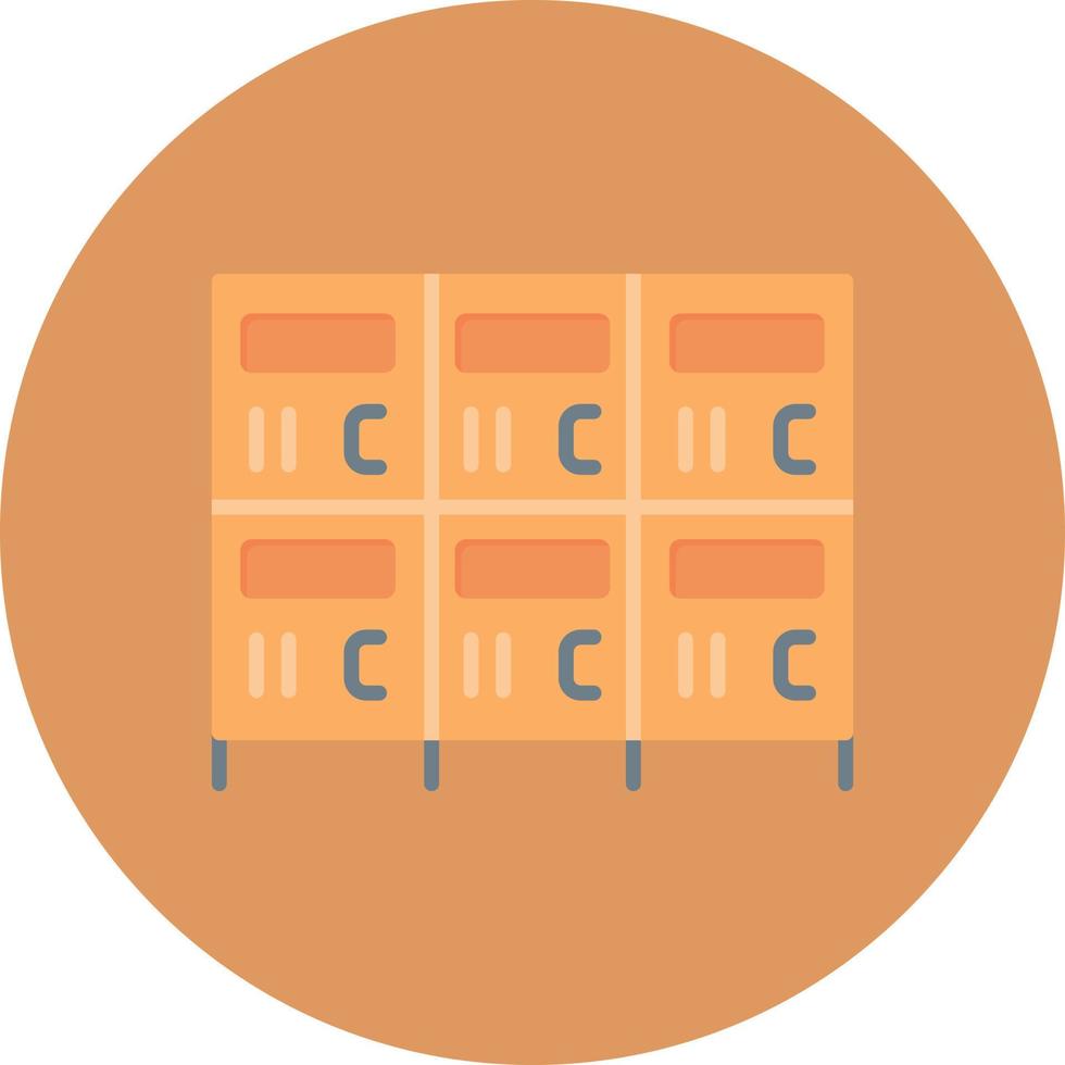 Locker Creative Icon Design vector