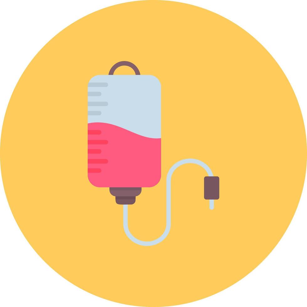 Transfusion Creative Icon Design vector