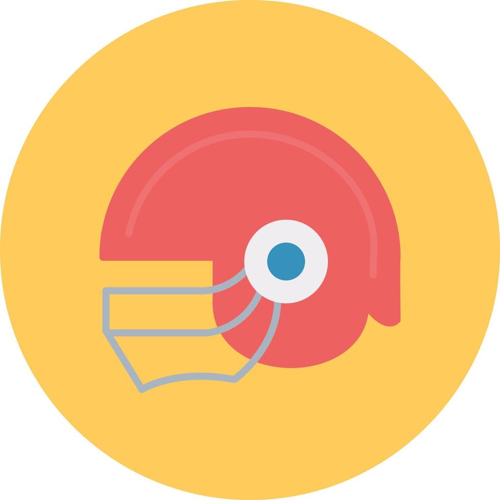 Helmet Creative Icon Design vector