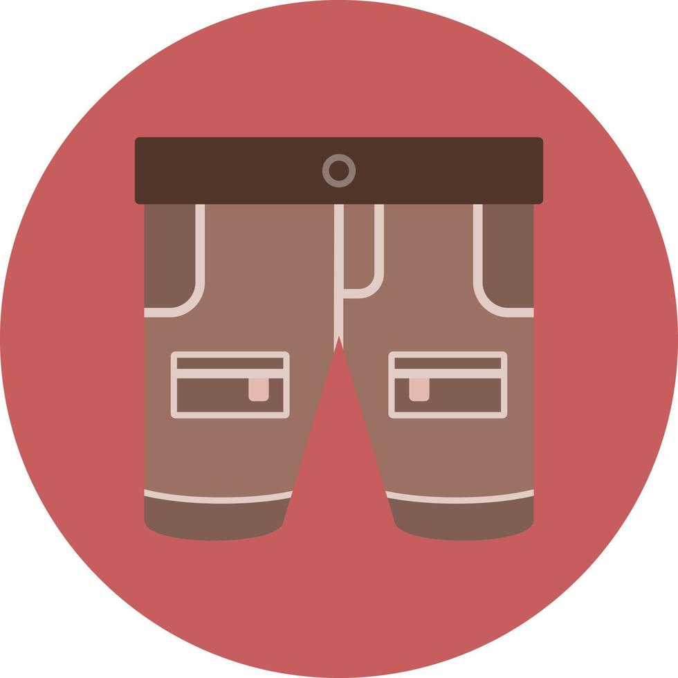 Shorts Creative Icon Design vector