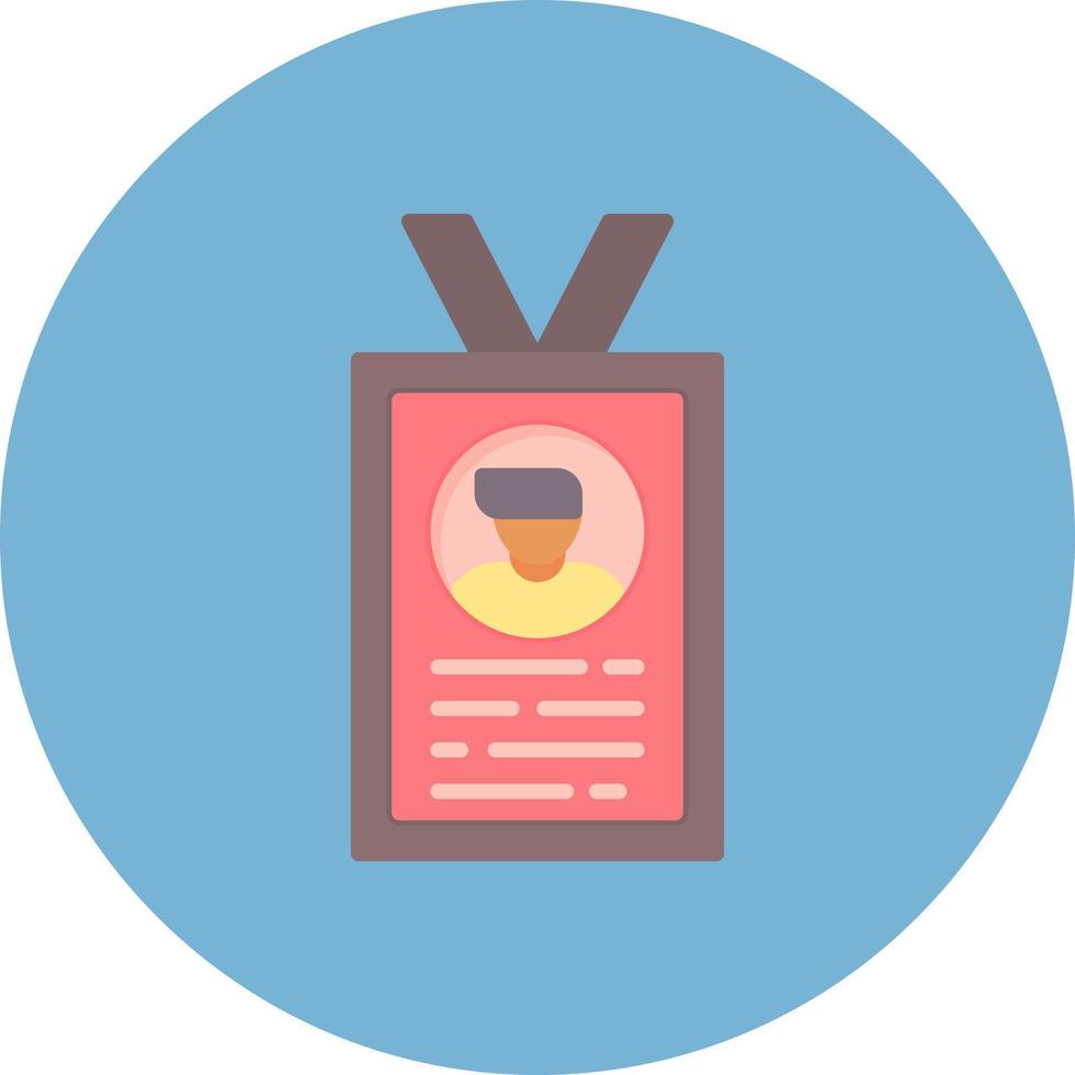 Vip Pass Creative Icon Design vector