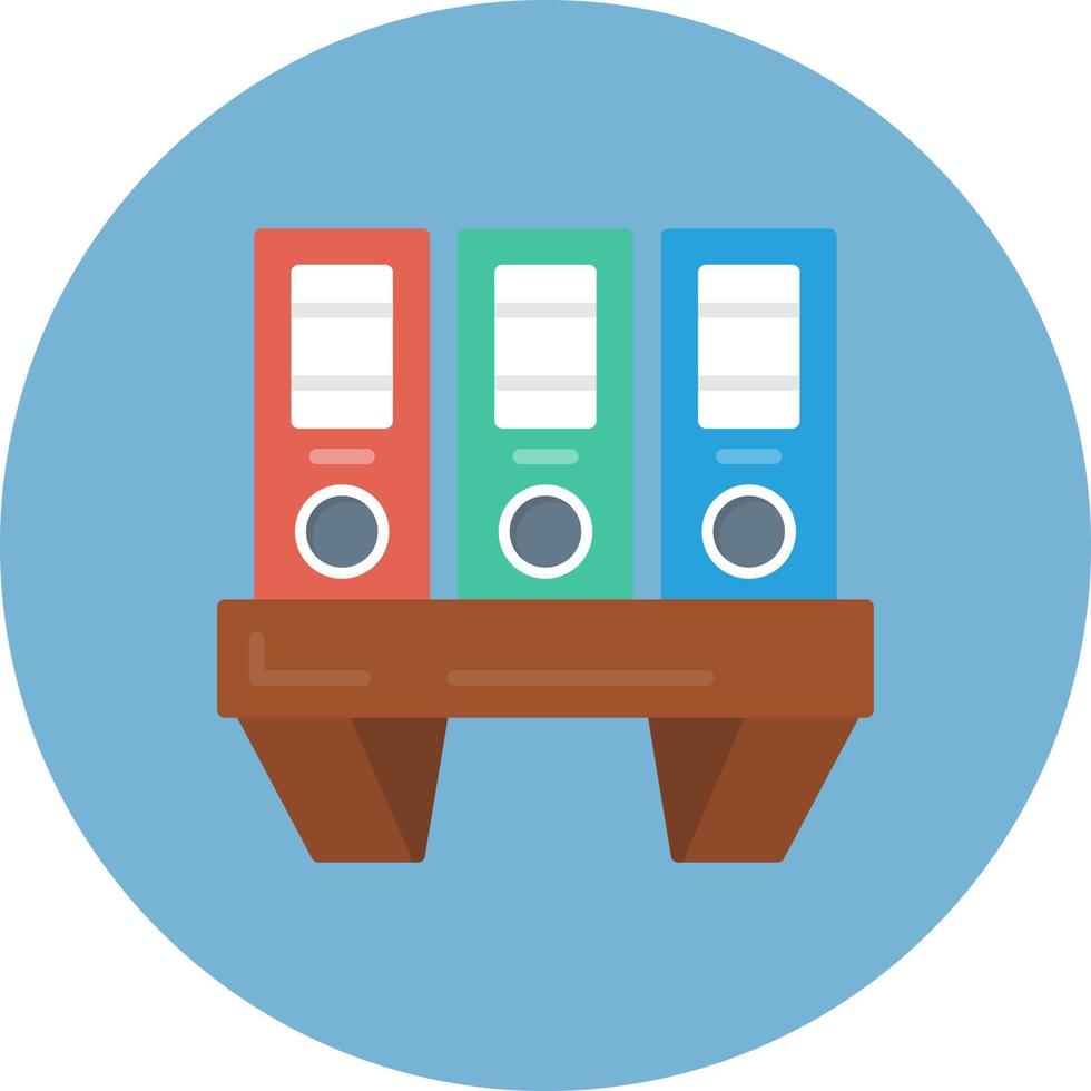 Binder Creative Icon Design vector