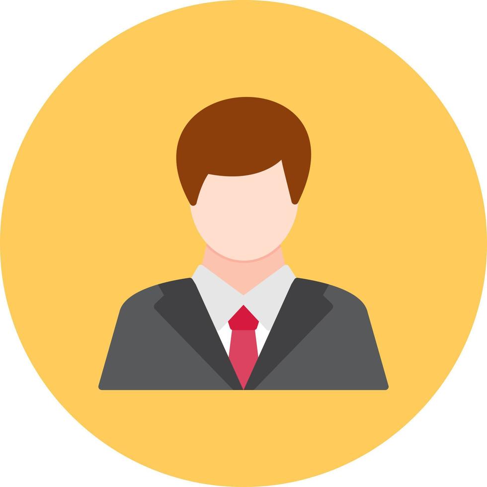 Lawyer Creative Icon Design vector