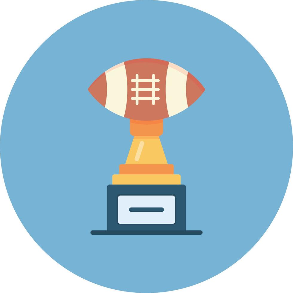 Trophy Creative Icon Design vector