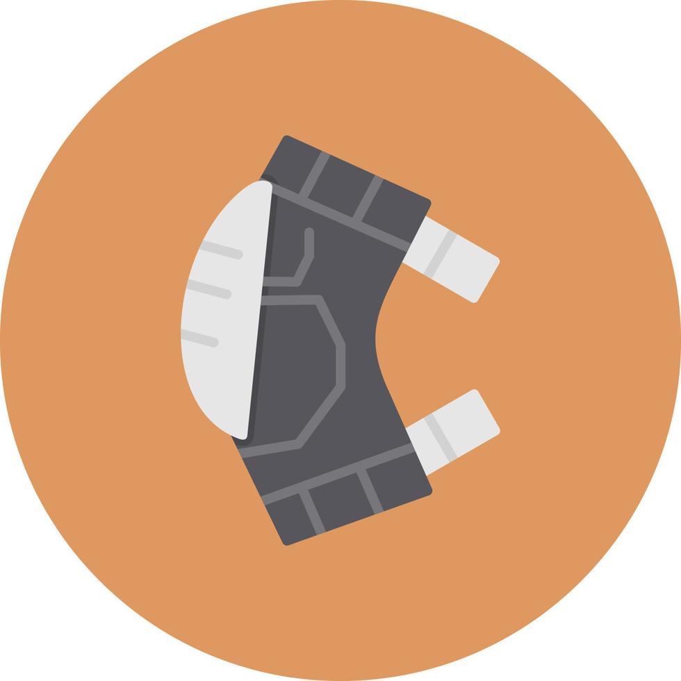 Kneepad Creative Icon Design vector
