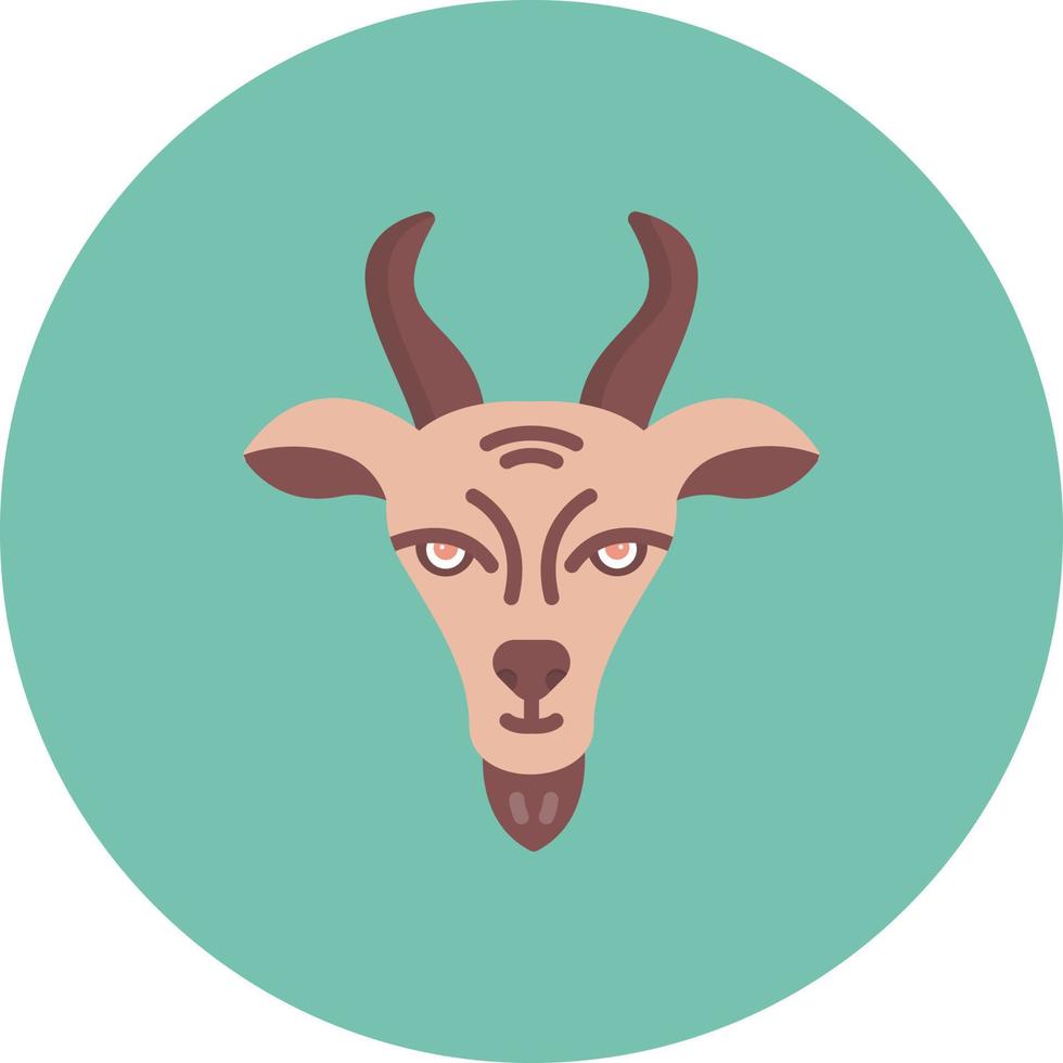 Goat Creative Icon Design vector