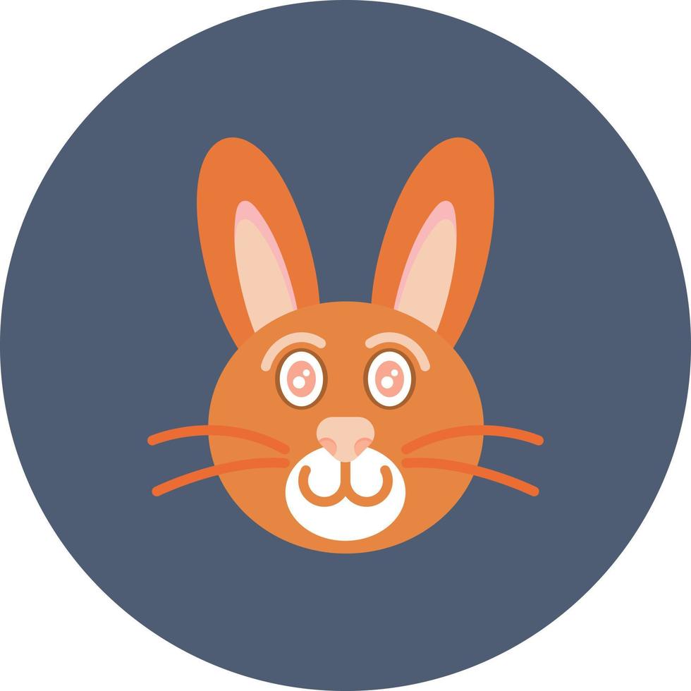 Rabbit Creative Icon Design vector