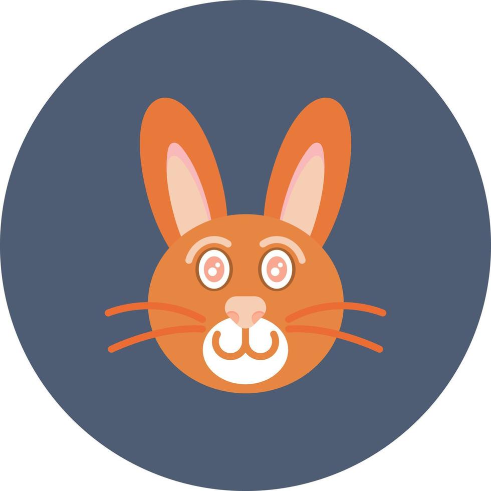 Rabbit Creative Icon Design vector