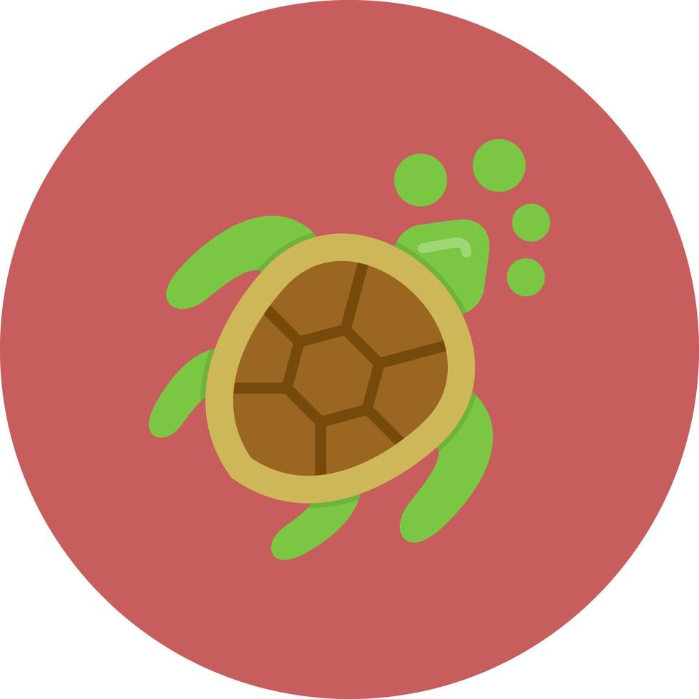 diseño de icono creativo de tortuga vector