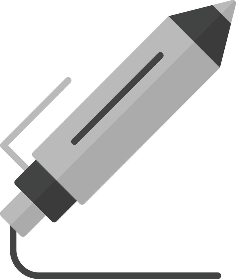 diseño de icono creativo de pluma de luz vector