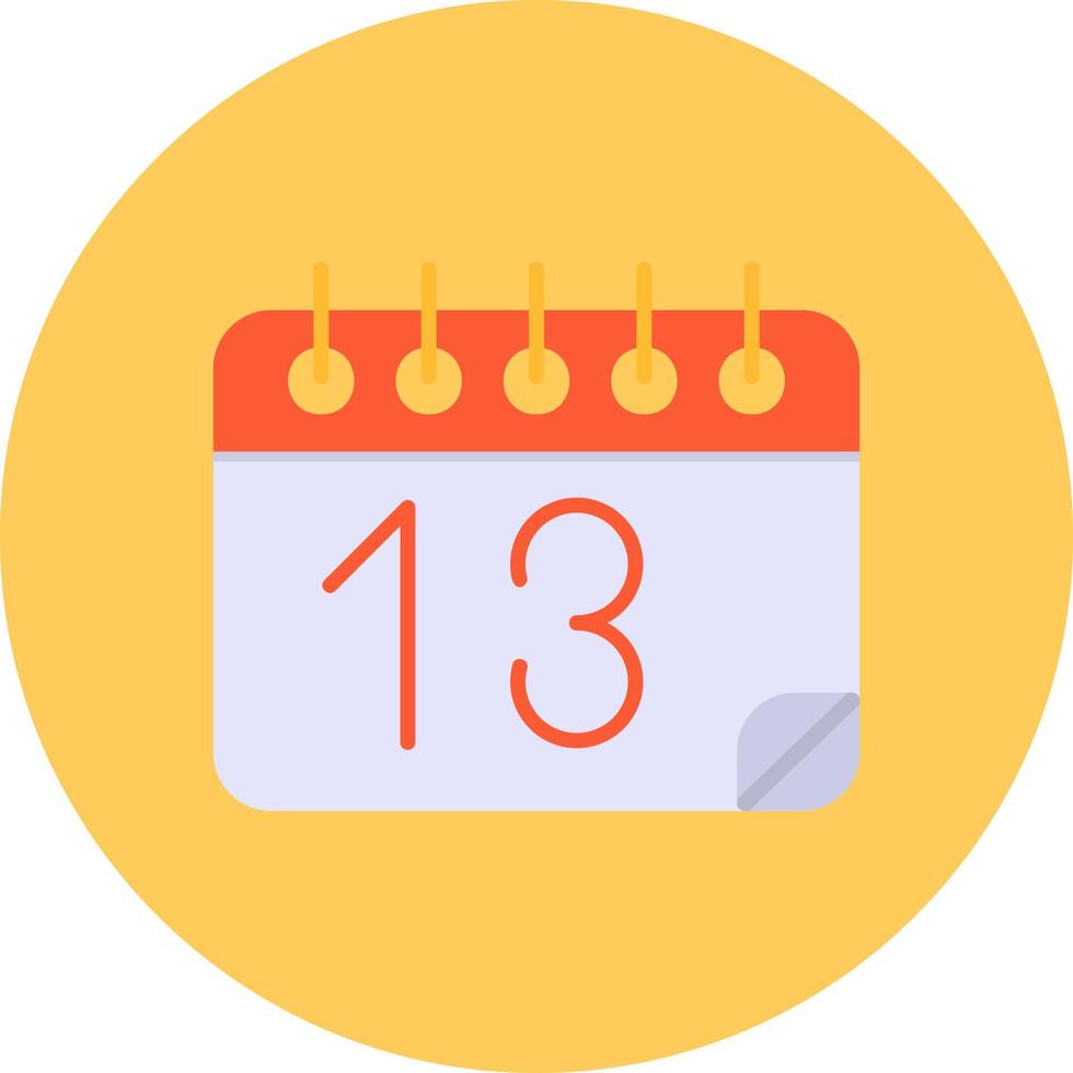 Calendar Creative Icon Design vector