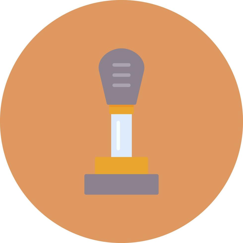 Gearshift Creative Icon Design vector