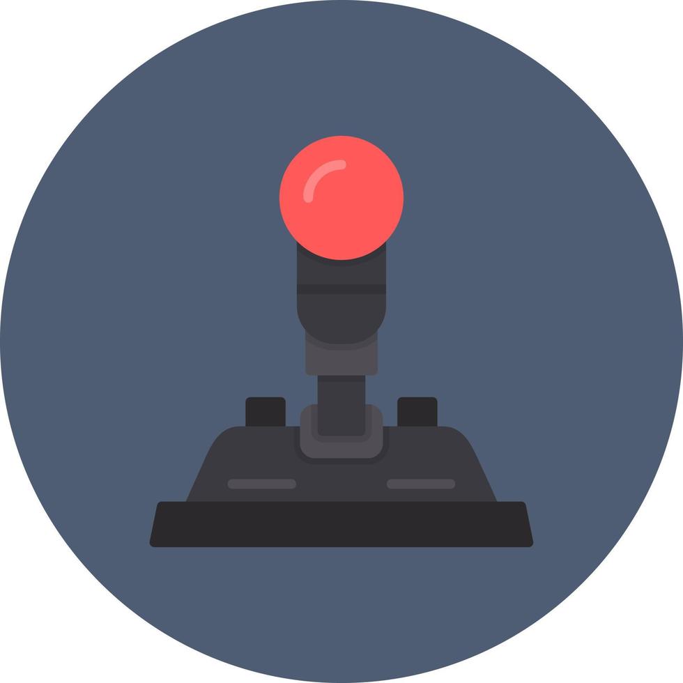 Joystick Creative Icon Design vector