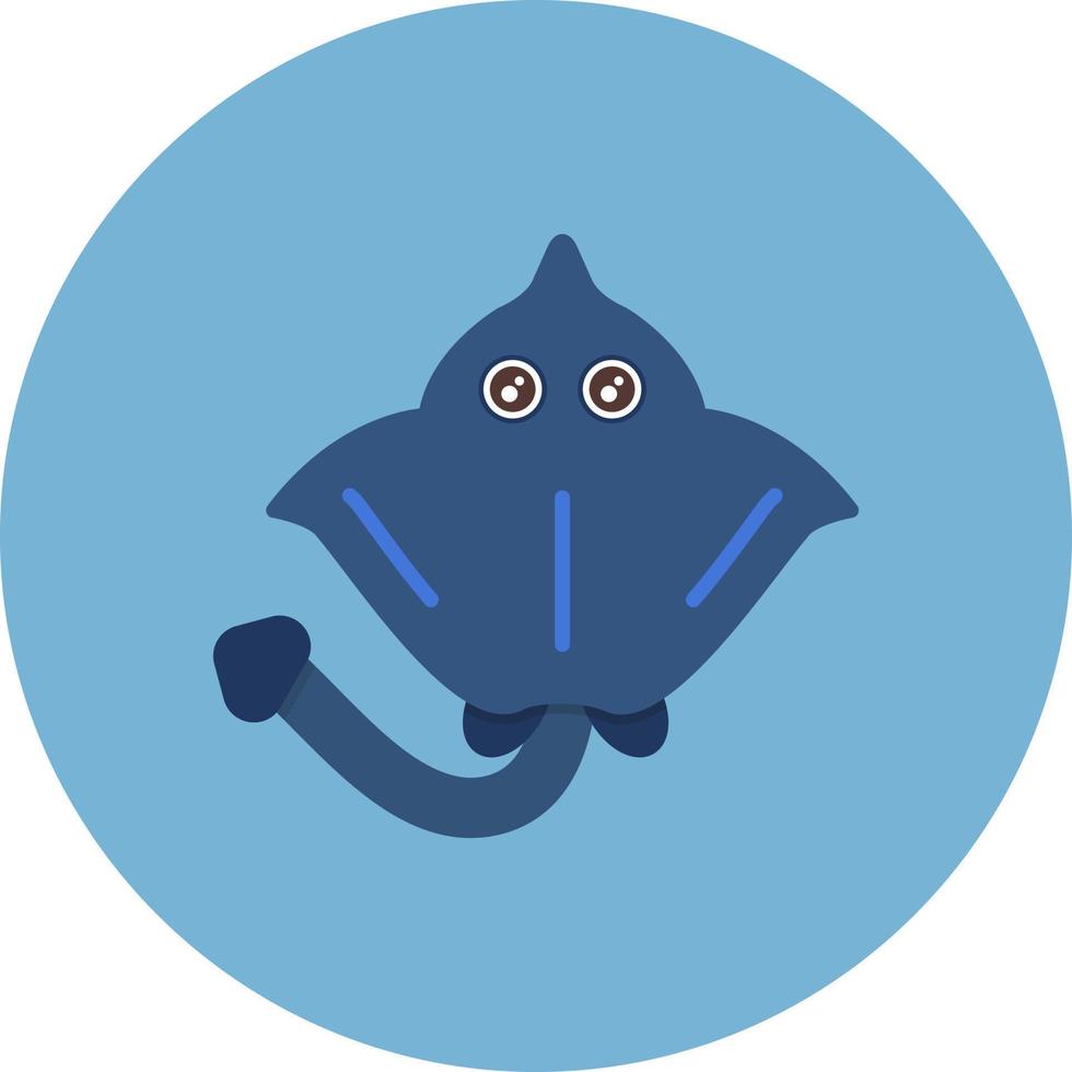 Stingray Creative Icon Design vector