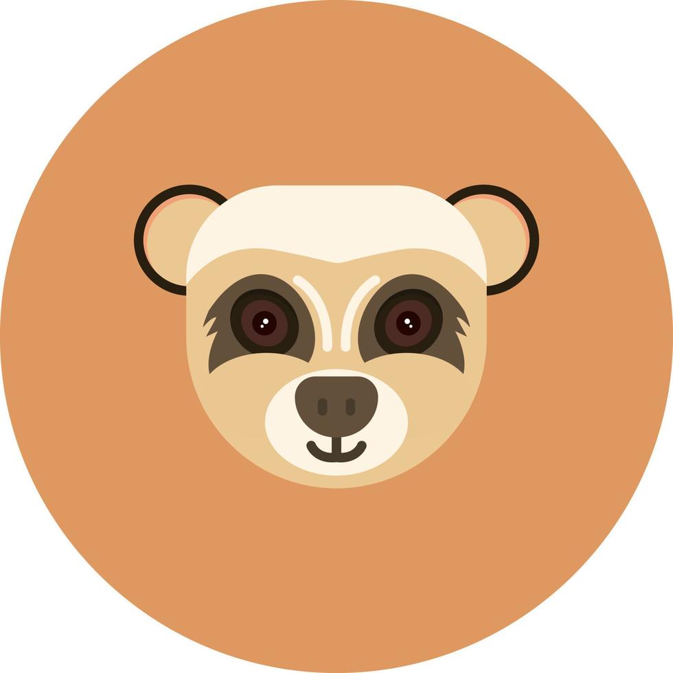Meerkat Creative Icon Design vector