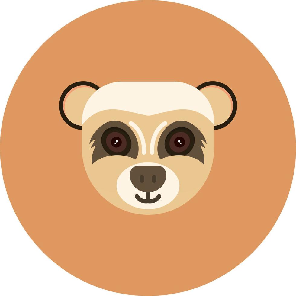 Meerkat Creative Icon Design vector