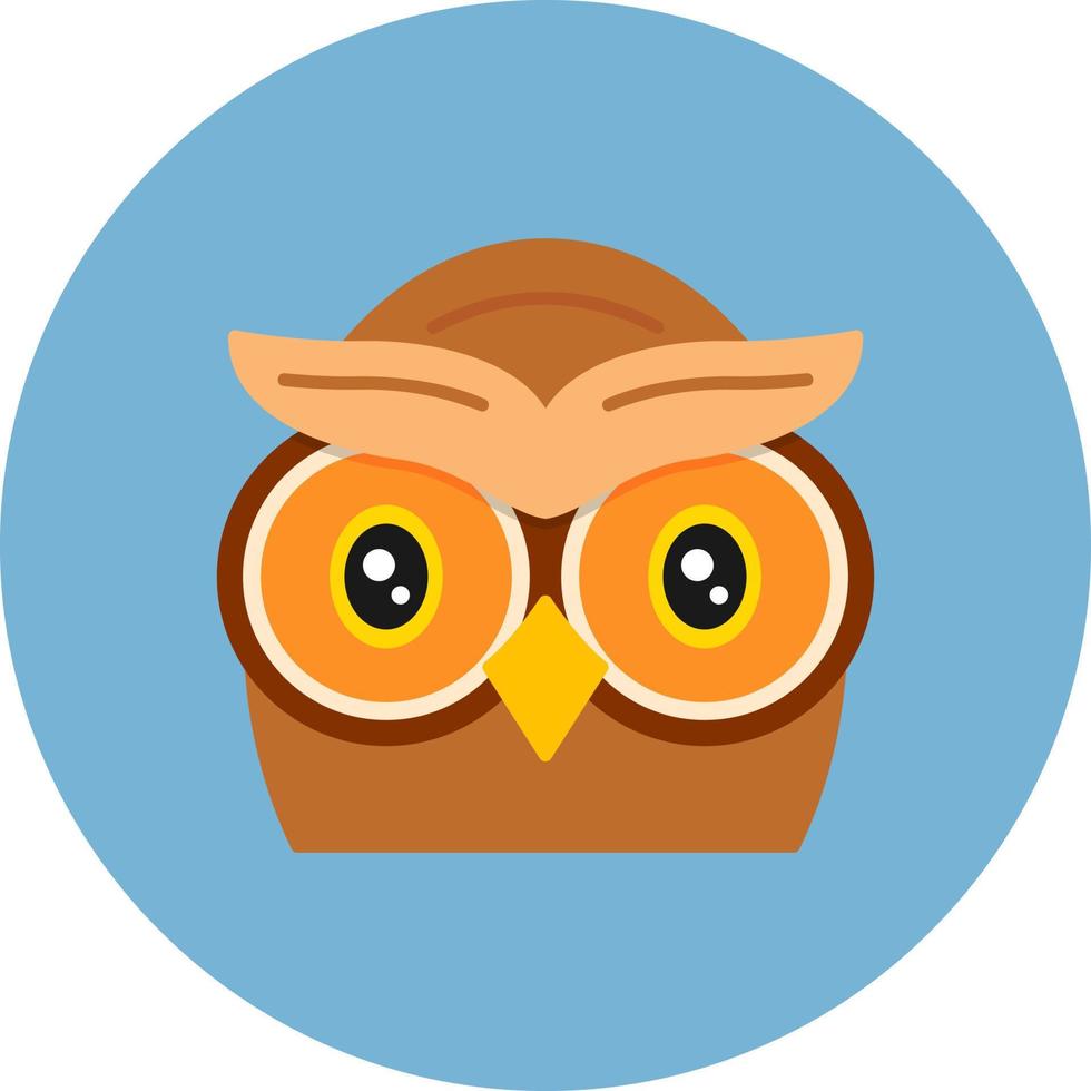 Owl Creative Icon Design vector