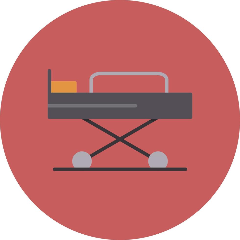 Stretcher Creative Icon Design vector