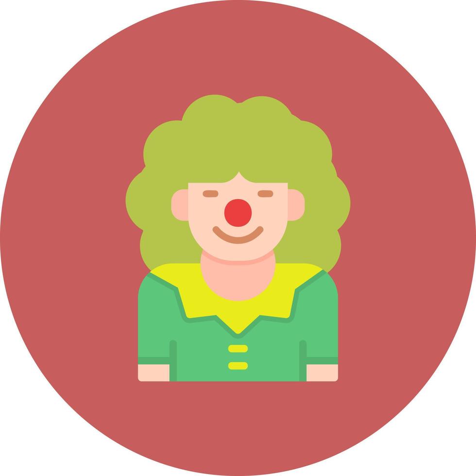 Clown Creative Icon Design vector