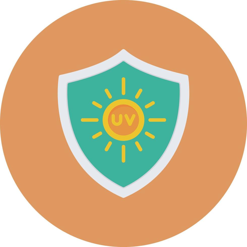 Uv Creative Icon Design vector